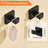 Modern Bathroom Hardware Set With Towel Bar, Rack, Toilet Paper Holder, And Robe Hooks - Wall Mounted Stainless Steel Accessories For Stylish And Functional Bathroom Organization-112547730