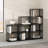 Creekside 43.3" H x 23.6" W Plastic Etagere Bookcase-105401848-126699091