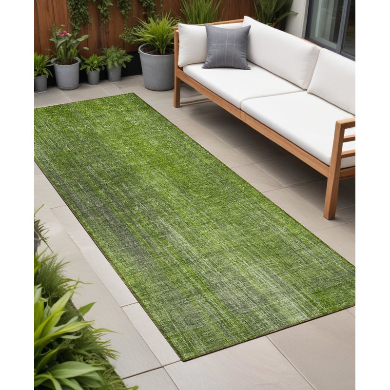 Tapis de couloir d'extérieur 8 po