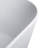 67-Inch Solid Surface Soaking Bathtub With Overflow For Bathroom