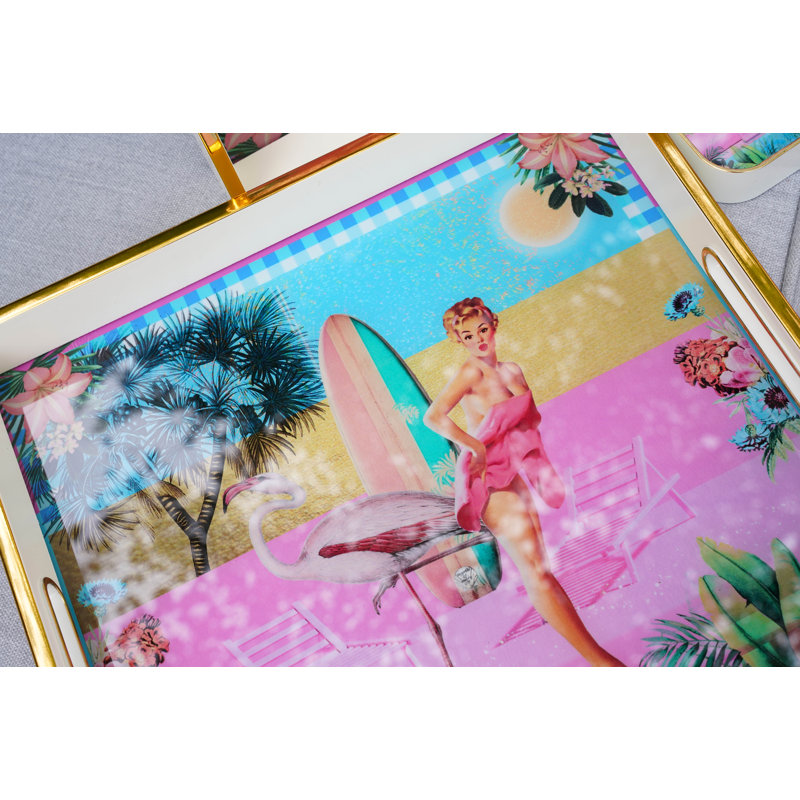 Barbie Square Tray Set - MYRTLE & MARY