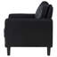 Fauteuil d'appoint rembourré Farallone
