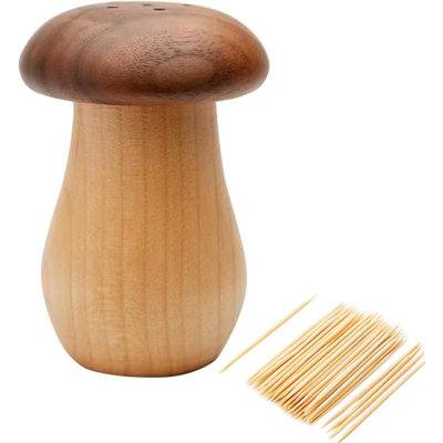 Porte-cure-dents, distributeur de cure-dents mignon, contenant de cure-dents en bois