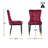 Guitierrez Velvet Upholstered Parsons Chair-1397687276