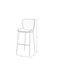 Tabouret de bar et de comptoir Albert-933327572-933327574-908508467