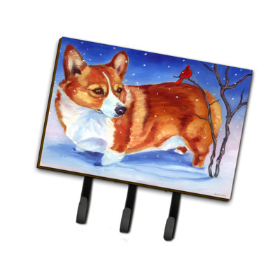Porte-clés mural Corgi