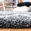 Tapis géométrique gris foncé / ivoire Aravella-1186420862
