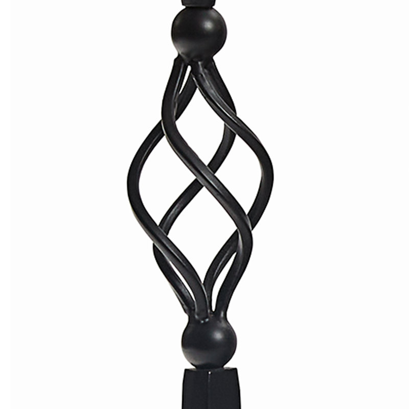 16'' H Metal Tabletop Candlestick