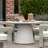 Circular Hvar Concrete Outdoor Table