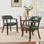 Blankenship 34cm H Tufted Polyester Blend Upholstered Wingback Armchair-1644964189-1667574970