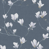 Laura Ashley Magnolia Grove Wallpaper Roll