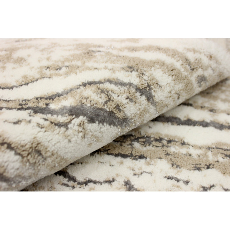 Ceylan, Silver/Tan, Single - 30" L x 20" W