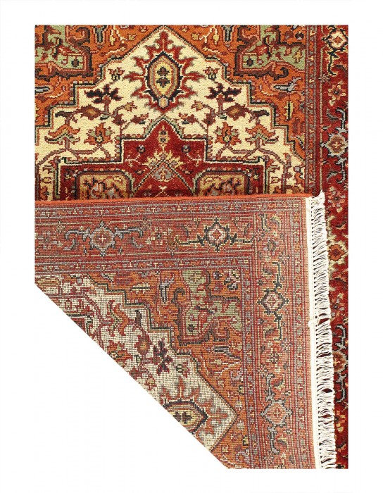 Gunnvor Hand Knotted Wool Area Rug