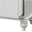Table de chevet 2 tiroirs Platinum