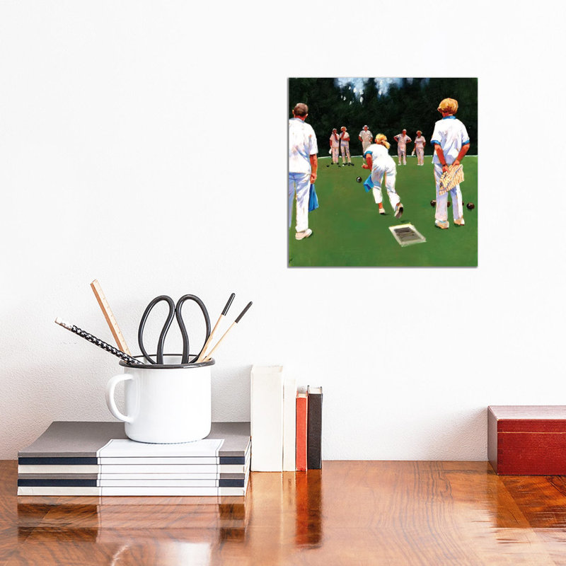 Mixed Bowls by John Haskins - Wrapped Canvas Gallery-Wrapped Canvas Giclée, 30.48cm H x 30.48cm W