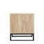 Table d'appoint avec rangement Modern Modern Coastal