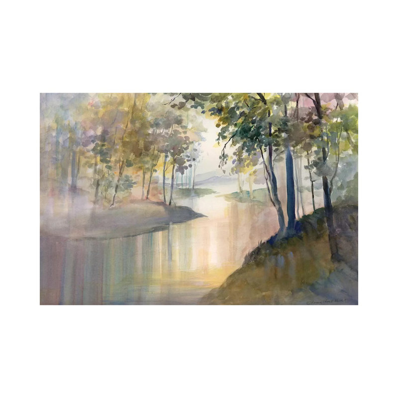 Reflections & Memories- Gallery-Wrapped Canvas Giclée