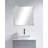 Derosier Metal Flat Wall Mirror-30161355