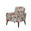 Fauteuil d'appoint avec pieds en bois massif-966169212
