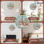 Festive-Horloge-Cadeaux-Ornements