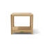 Glenmore Outdoor Square Teak Side Table