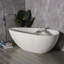 Baignoire autoportante 59 po