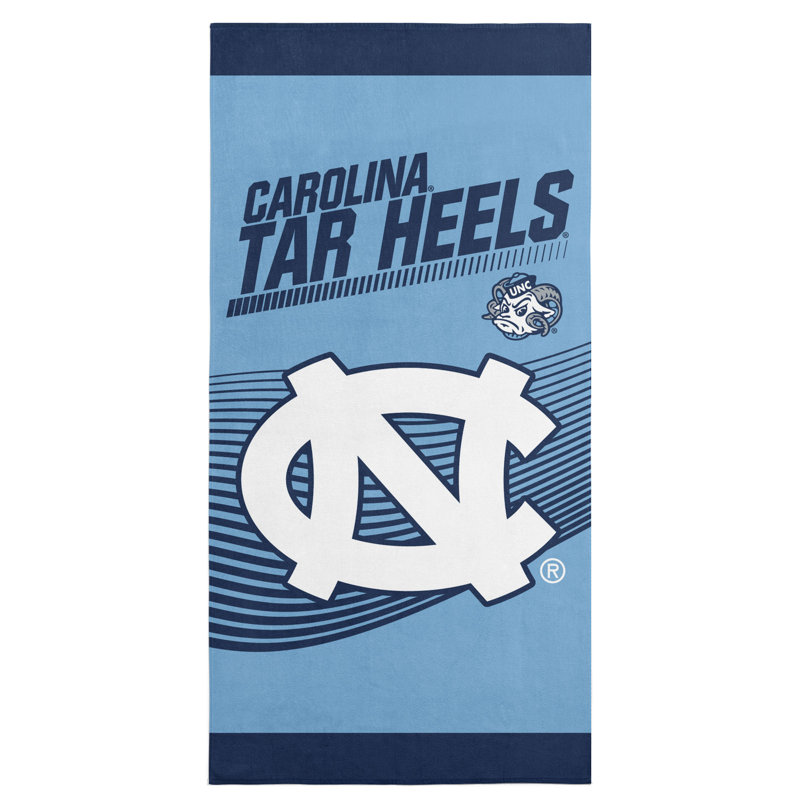NCAA North Carolina Tar Heels 30" X 60" Beach Towel