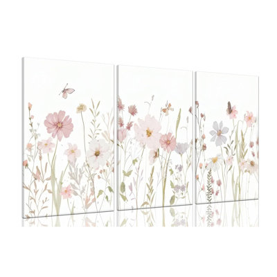 3 Piece Wrapped Canvas Print