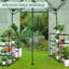Serre escamotable 6 'x 6'-119964211