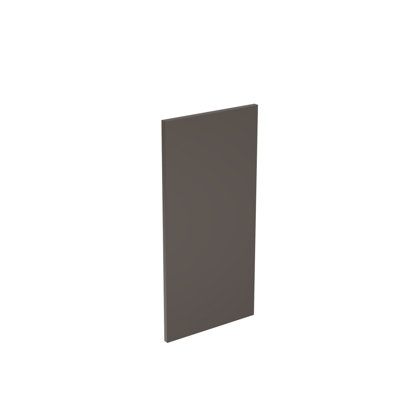 KitchenKit Flatpack Slab Matt Panel Wall End