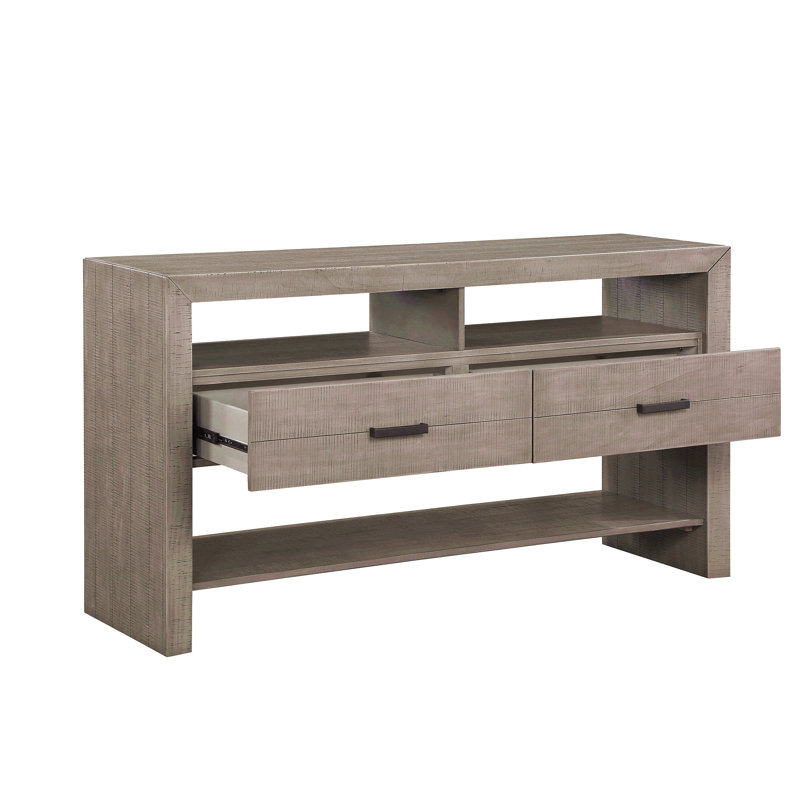 Meuble de salle à manger 1Pc de 2X tiroirs 3X tablettes