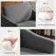  Fauteuil d'appoint surdimensionné 41 "pour salon, chambre à coucher-297329102