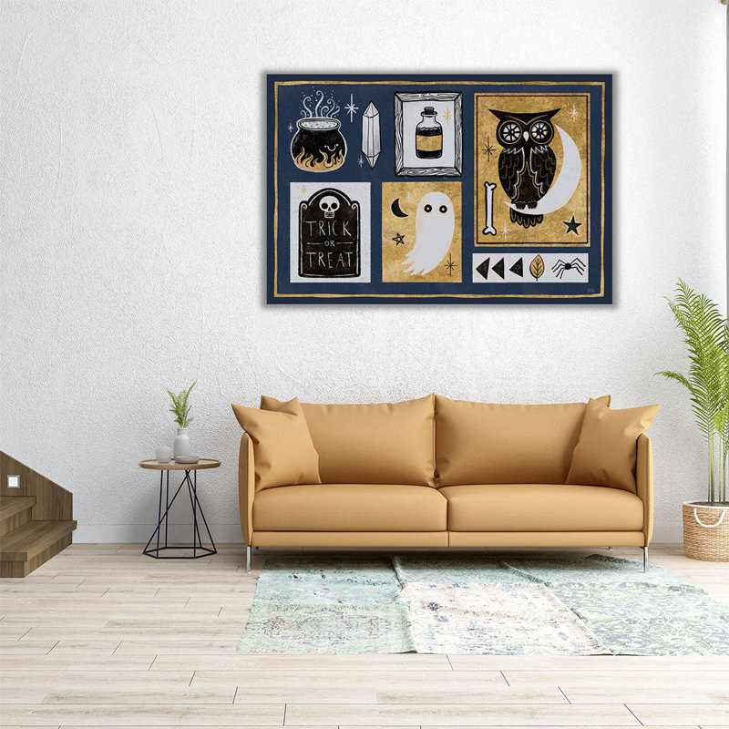 «Frightful Wicked II», reproduction d'art sur toile, H 32 po x l 48 po
