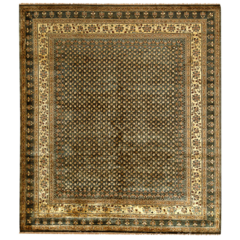 One-of-a-Kind 8'6" X 10'2" Hand Knotted Area Rug