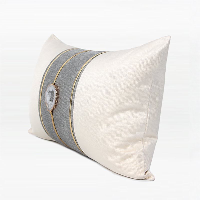 Jazmine Rectangular Throw Pillow Cover