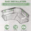 Accessoires de support de rangement pour le comptoir de salle de bain-175367069