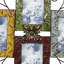 Pinsmail Brown and Green Collage Picture Frame