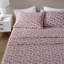 Ensemble de draps 4 pièces rouille-122525171