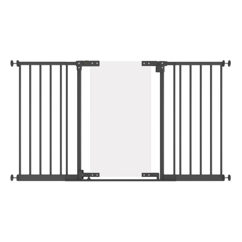Barrière de sécurité transparente, H 30 po x l 55,9 po x P 1,57 po