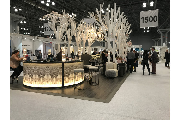 An experimental nature-inspired design showcased this year at BDNY