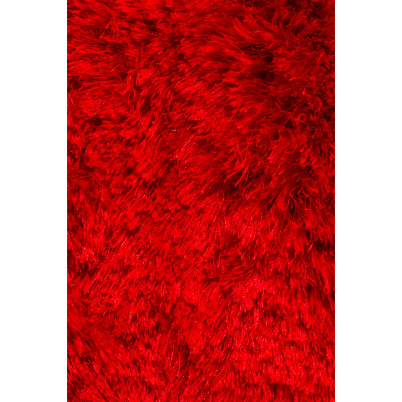 Naya Hand Loomed Area Rug in Red, Rectangle 7'9" x 10'6"