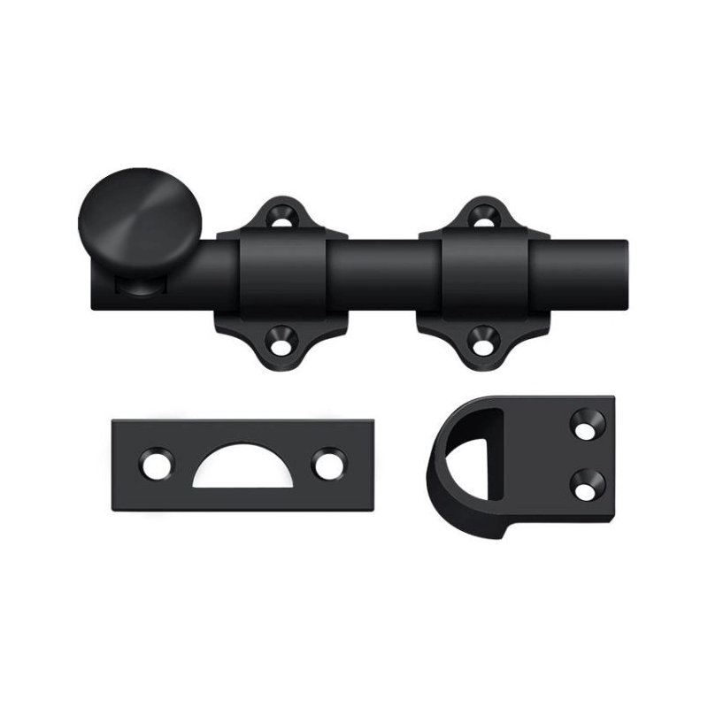 Hardware, Painted Black