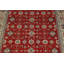 Tapis oriental à motif de teinture de légumes Kazak 9x12