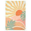 Tapis intérieur en laine Boho Sun-1561308688-1561308691