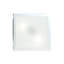 2 - Light Glass Chandelier