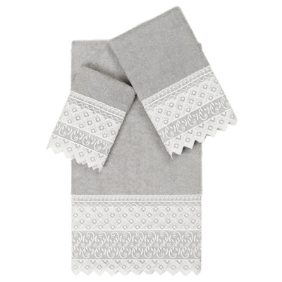Aiden 3 Piece Turkish Cotton Towel Set