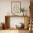 Solid Wood Console Table