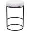 Tabouret de comptoir pivotant 26,5 po Skyelee-1874905731