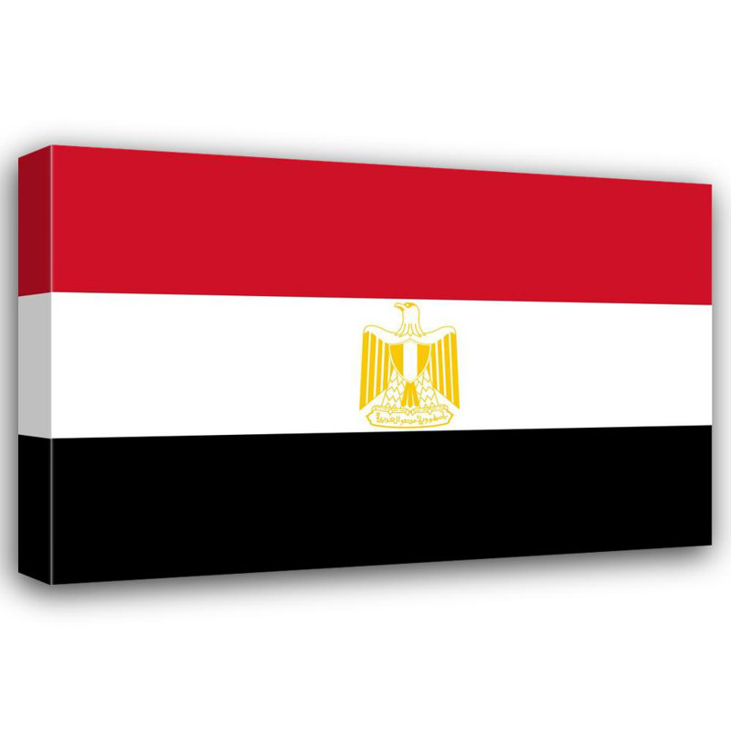 Égypte, H 12 po x l 18 po