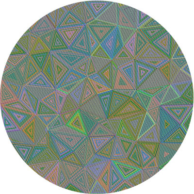 Geometric Indoor Rug